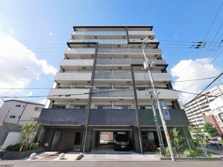 シャルマンパレ淡路 8階建