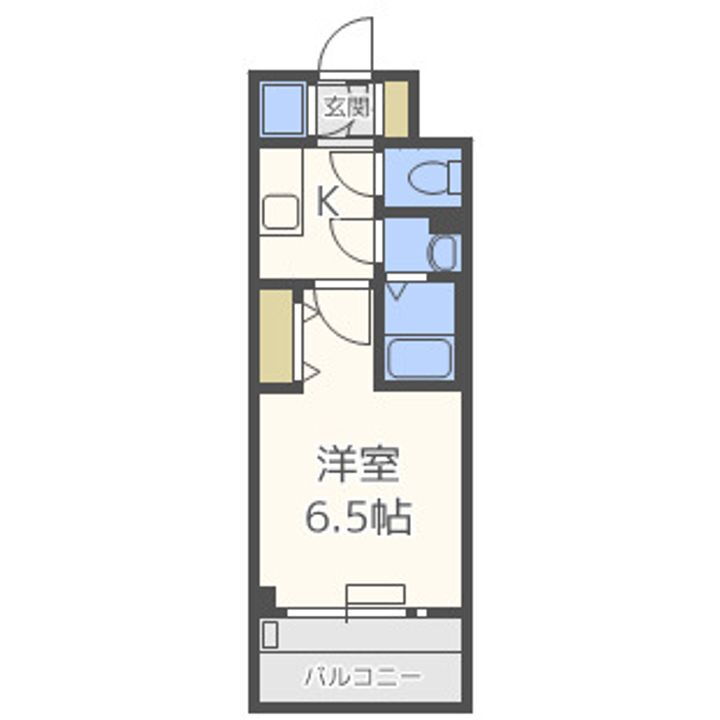 大阪府大阪市西淀川区野里２丁目 御幣島駅 1K マンション 賃貸物件詳細