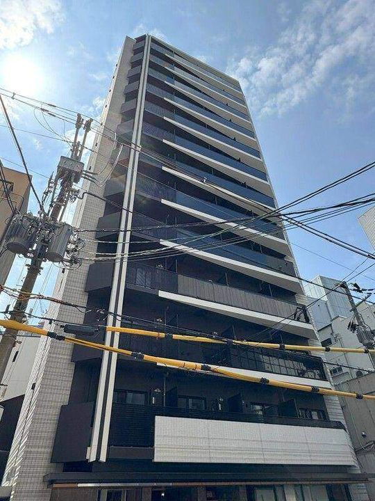 クレストコート堂島 13階建