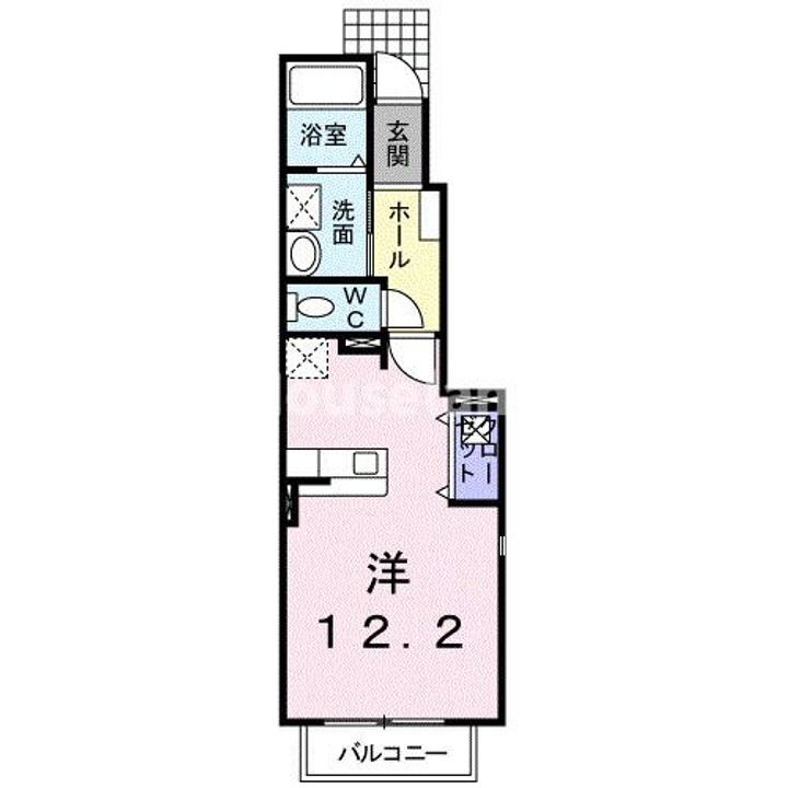 和歌山県和歌山市森小手穂 岡崎前駅 ワンルーム アパート 賃貸物件詳細