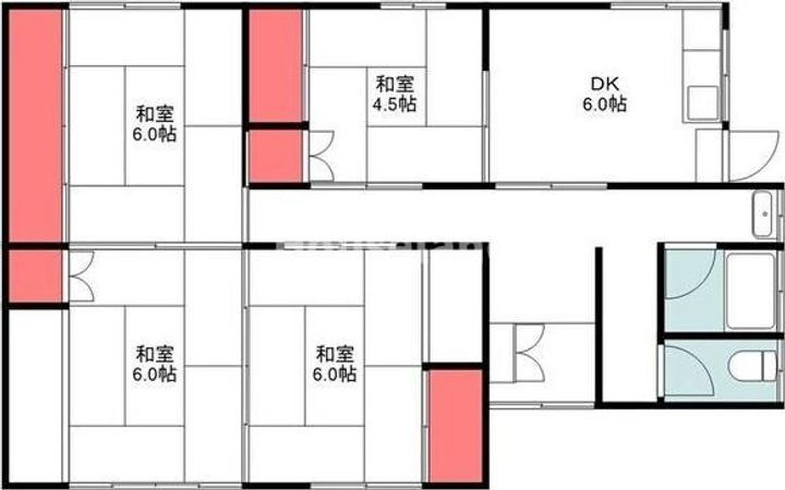 和歌山県和歌山市加太 加太駅 4DK 一戸建て 賃貸物件詳細
