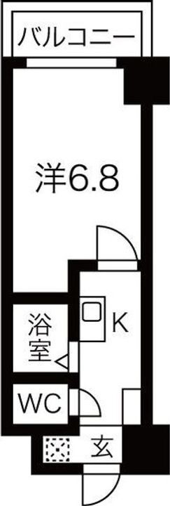 愛知県名古屋市東区泉２丁目 高岳駅 1K マンション 賃貸物件詳細