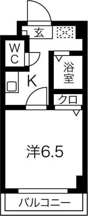 愛知県名古屋市東区東桜２丁目 高岳駅 1K マンション 賃貸物件詳細