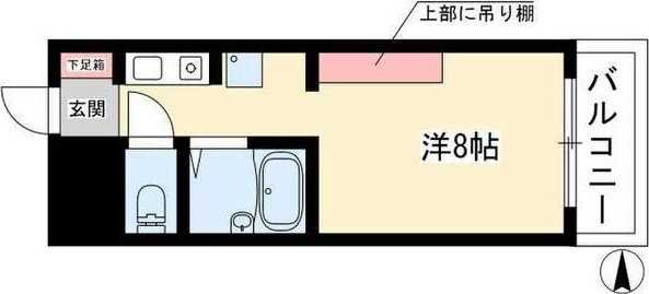 愛知県名古屋市中村区道下町１丁目 中村日赤駅 1K マンション 賃貸物件詳細