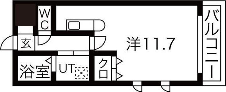 愛知県名古屋市港区寛政町５丁目 荒子川公園駅 ワンルーム マンション 賃貸物件詳細