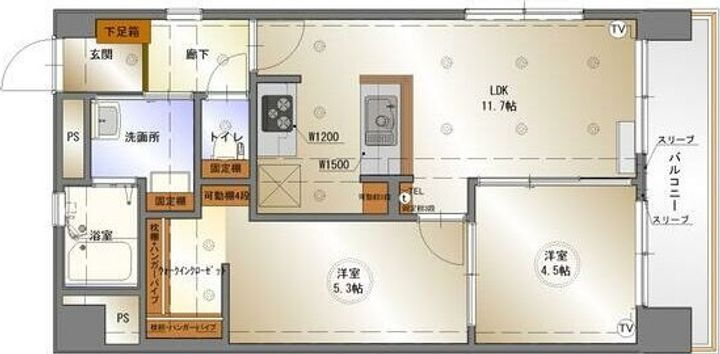 間取り図