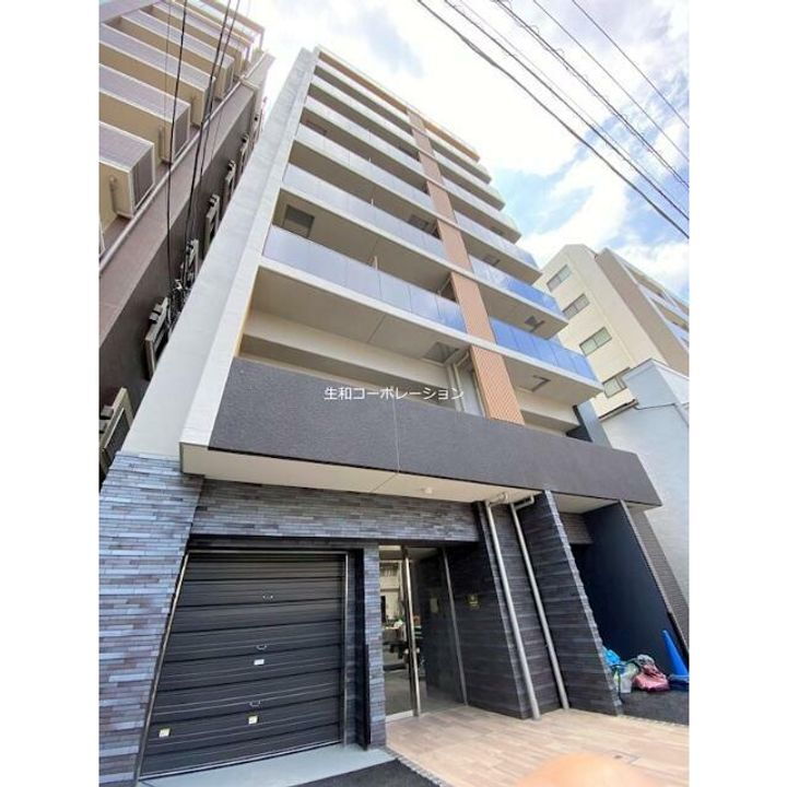 Ｍｅｔｓａ　Ｍｏｒｉｓｈｉｔａ（メッツァ森下） 9階建