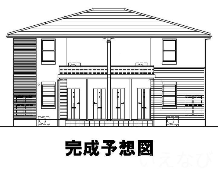 岡山県岡山市北区辛川市場 2階建