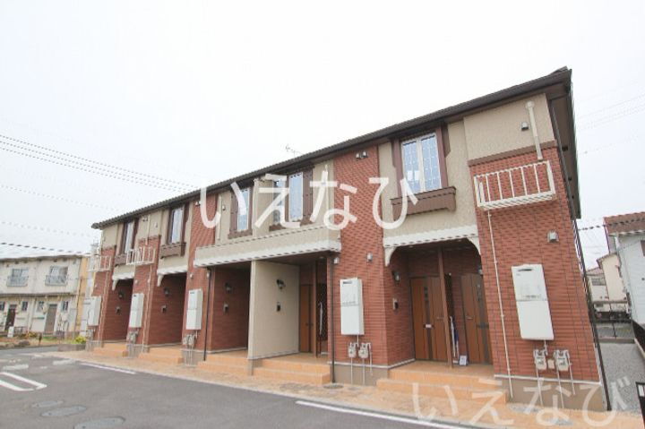 岡山県岡山市中区長岡 2階建