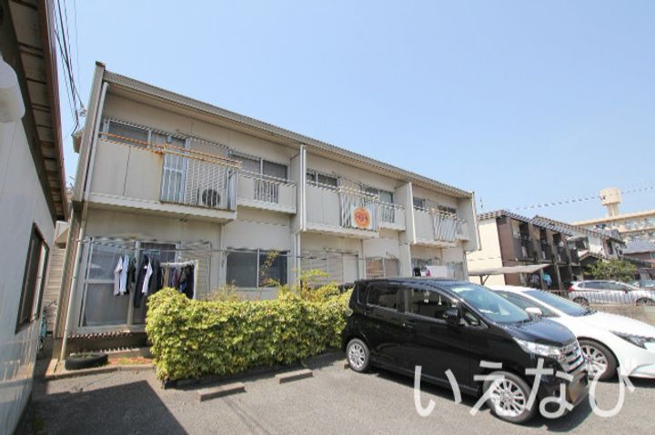 岡山県岡山市北区青江３丁目 2階建