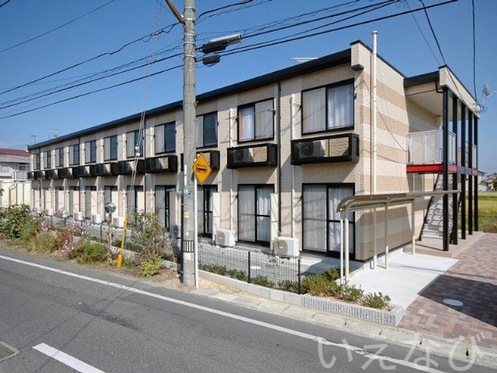 岡山県岡山市北区庭瀬 2階建 築18年9ヶ月
