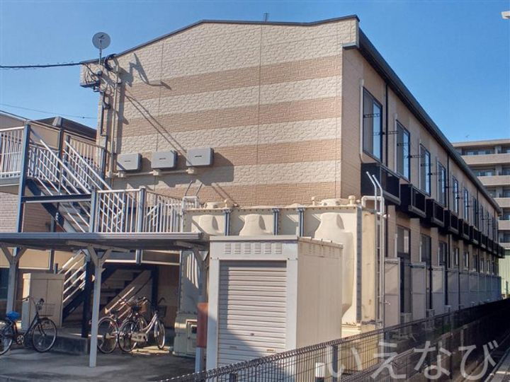 岡山県岡山市南区浜野２丁目 2階建