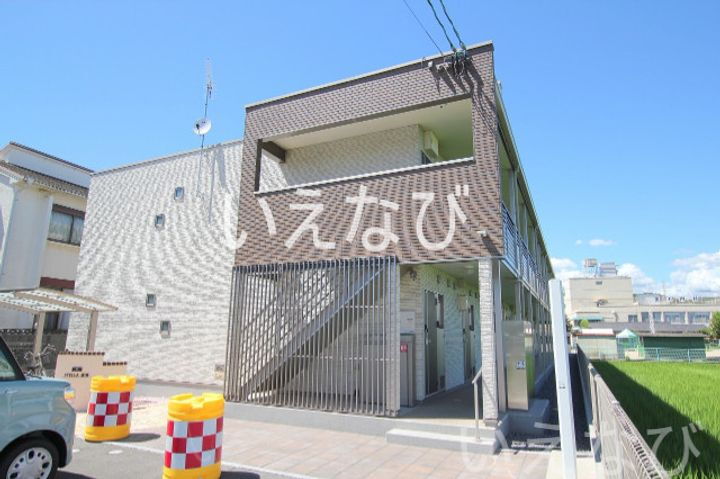 岡山県岡山市北区庭瀬 2階建 築6年2ヶ月
