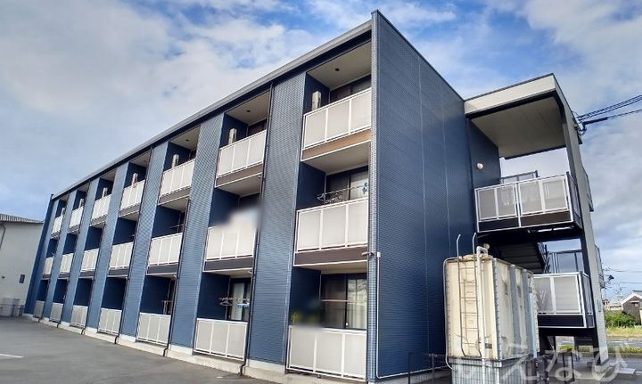 岡山県岡山市北区田中 3階建