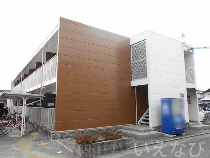 岡山県岡山市北区下中野 2階建 築24年3ヶ月