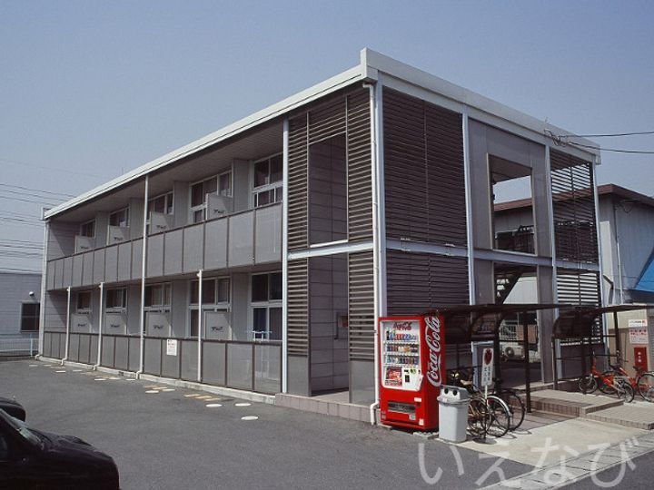 岡山県岡山市北区青江１丁目 2階建
