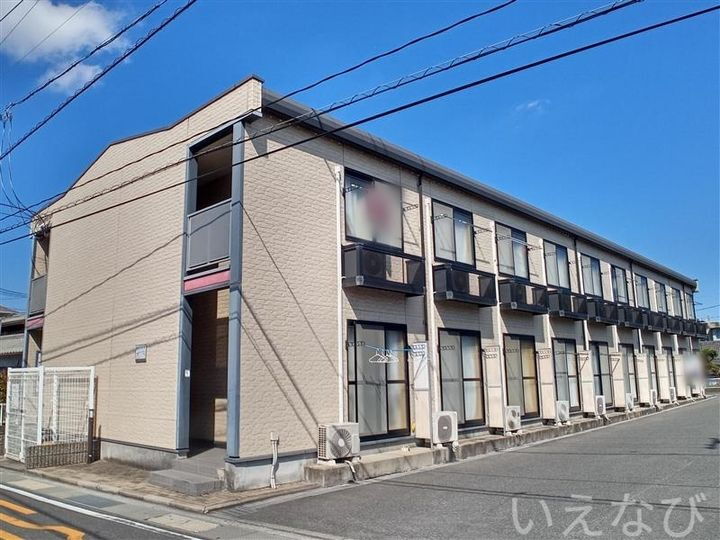 岡山県岡山市南区新保 2階建 築20年4ヶ月