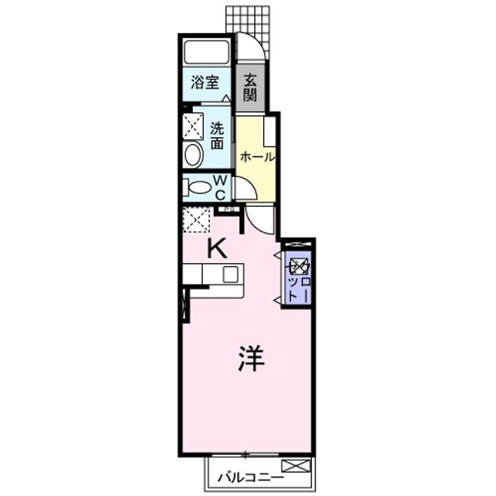 岡山県倉敷市堀南 浦田駅 1K アパート 賃貸物件詳細