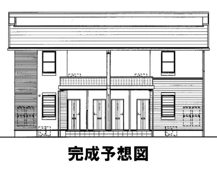 岡山県岡山市南区迫川 2階建