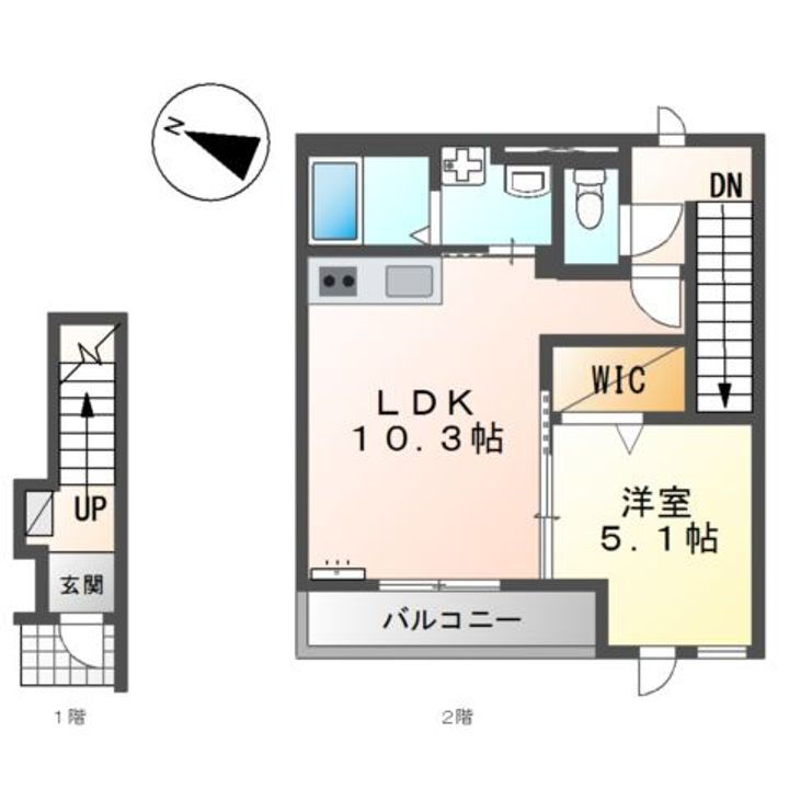 岡山県岡山市東区瀬戸町沖 瀬戸駅 1LDK アパート 賃貸物件詳細