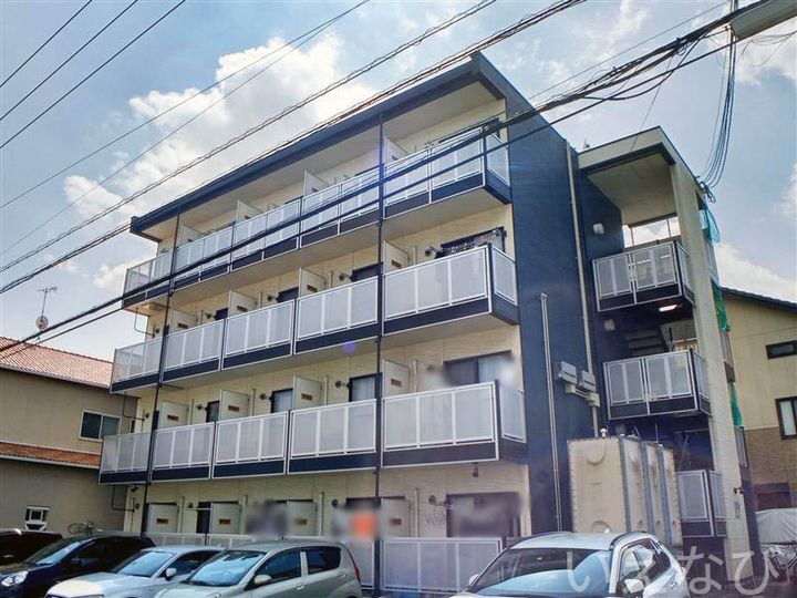 岡山県岡山市北区下中野 4階建