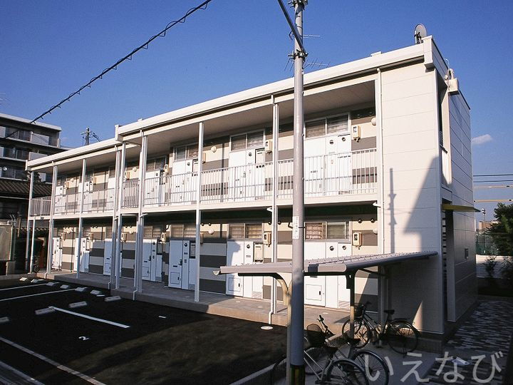 岡山県岡山市北区京山１丁目 賃貸アパート