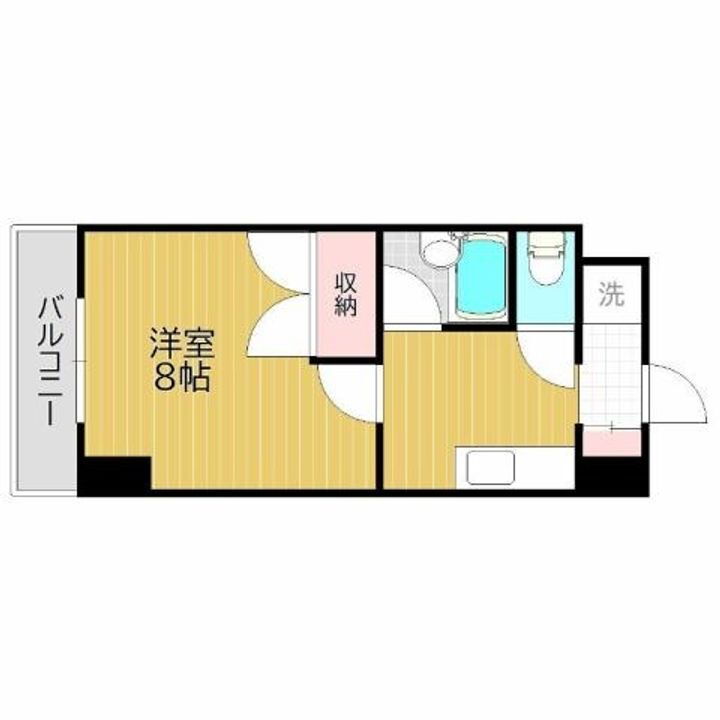 岡山県岡山市北区伊島町２丁目 備前三門駅 1K マンション 賃貸物件詳細