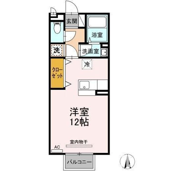 新潟県上越市春日山町３丁目 春日山駅 ワンルーム アパート 賃貸物件詳細