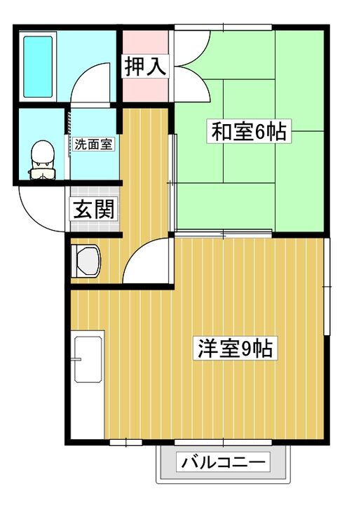 新潟県上越市柿崎区柿崎 柿崎駅 1LDK アパート 賃貸物件詳細