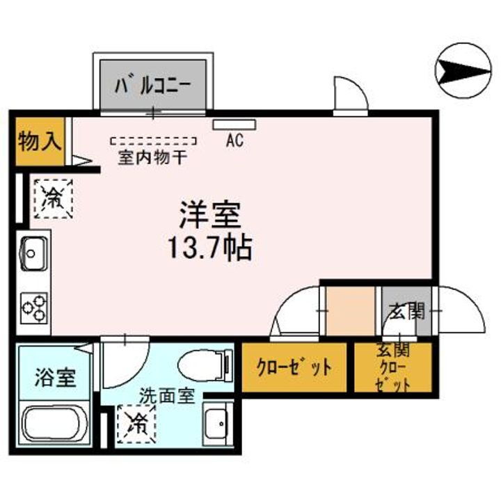 新潟県上越市大字春日新田 直江津駅 ワンルーム アパート 賃貸物件詳細