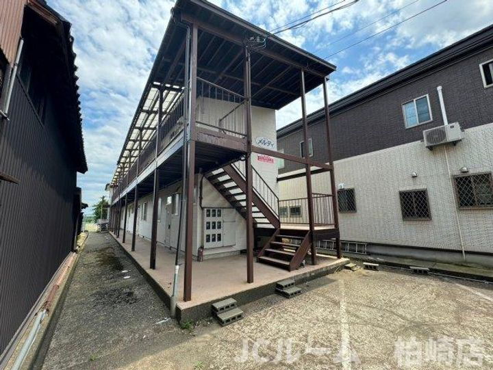 新潟県上越市栄町 賃貸アパート