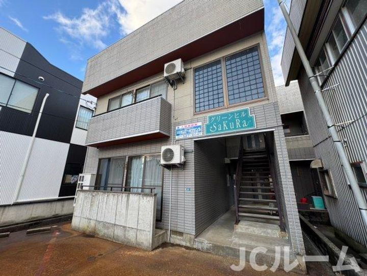 新潟県上越市寺町３丁目 賃貸アパート