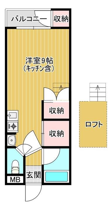 新潟県上越市大字岩木 春日山駅 ワンルーム アパート 賃貸物件詳細