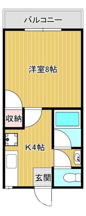 新潟県上越市大字大日 春日山駅 1K アパート 賃貸物件詳細
