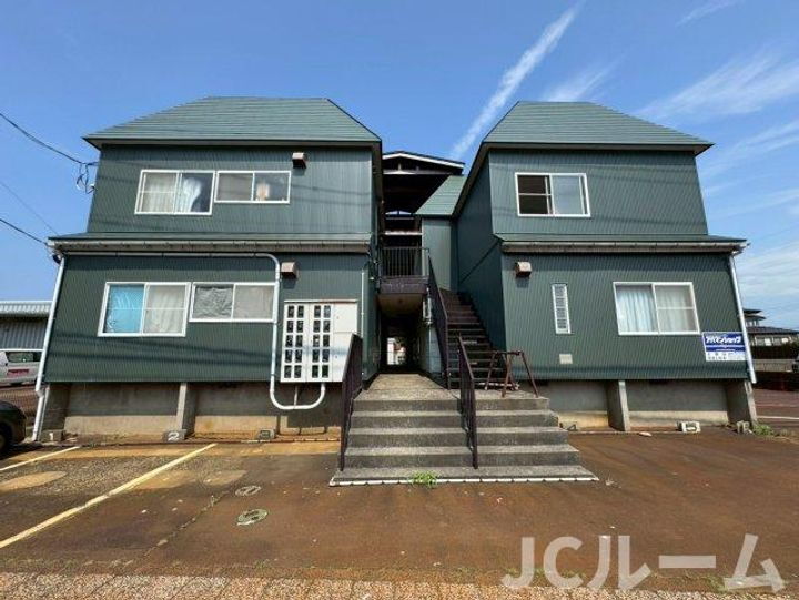 新潟県上越市木田２丁目 賃貸アパート