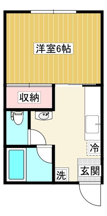 新潟県上越市木田２丁目 春日山駅 1K アパート 賃貸物件詳細