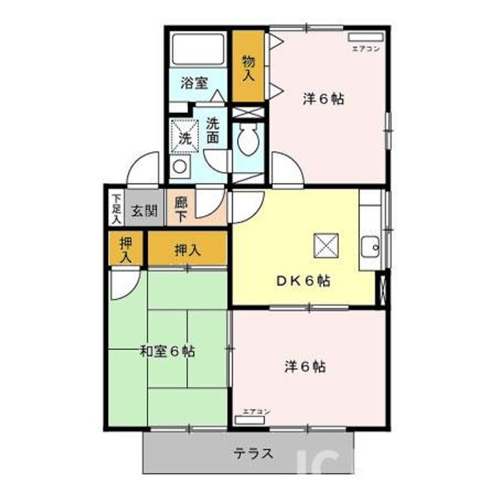 新潟県上越市柿崎区柿崎 柿崎駅 3DK アパート 賃貸物件詳細