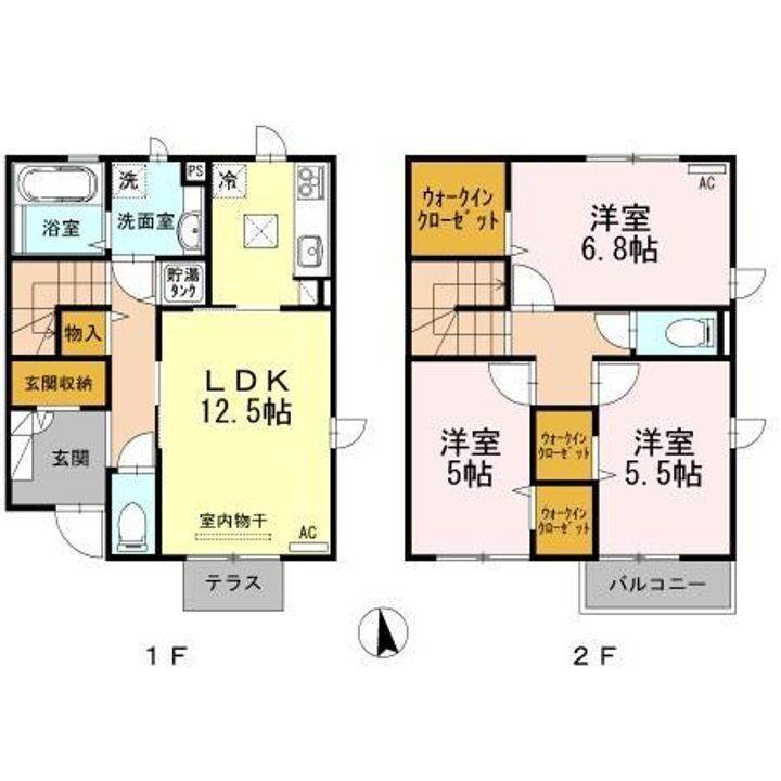 新潟県上越市川原町 直江津駅 3LDK アパート 賃貸物件詳細
