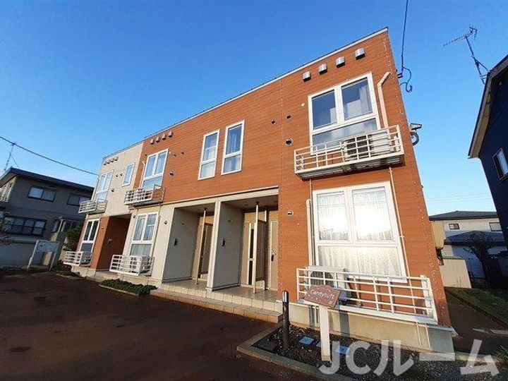 新潟県上越市桜町 賃貸アパート