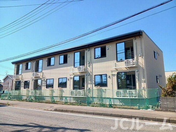 新潟県柏崎市城塚 賃貸アパート