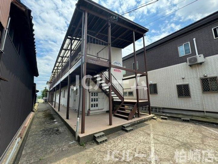 新潟県上越市栄町 賃貸アパート