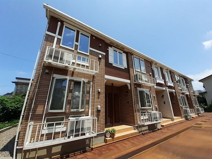 新潟県上越市幸町 賃貸アパート