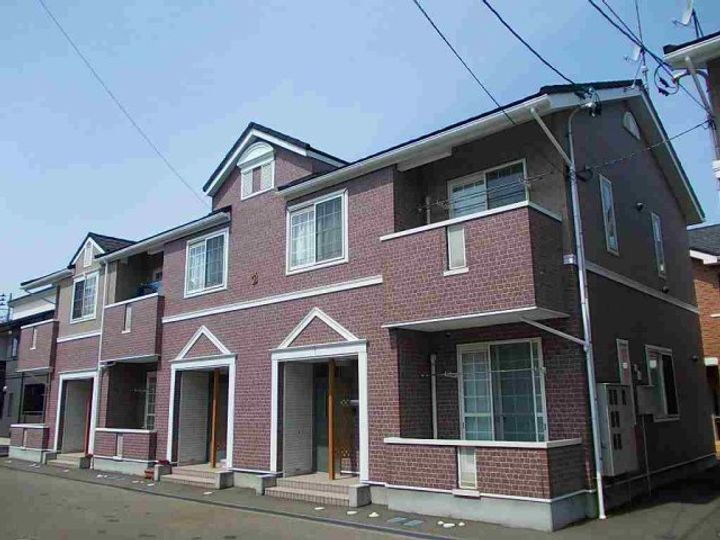 新潟県上越市新光町２丁目 賃貸アパート