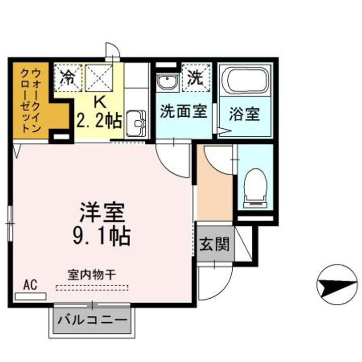 新潟県上越市北城町２丁目 賃貸アパート