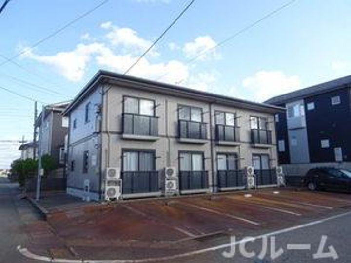 新潟県上越市春日野１丁目 賃貸アパート