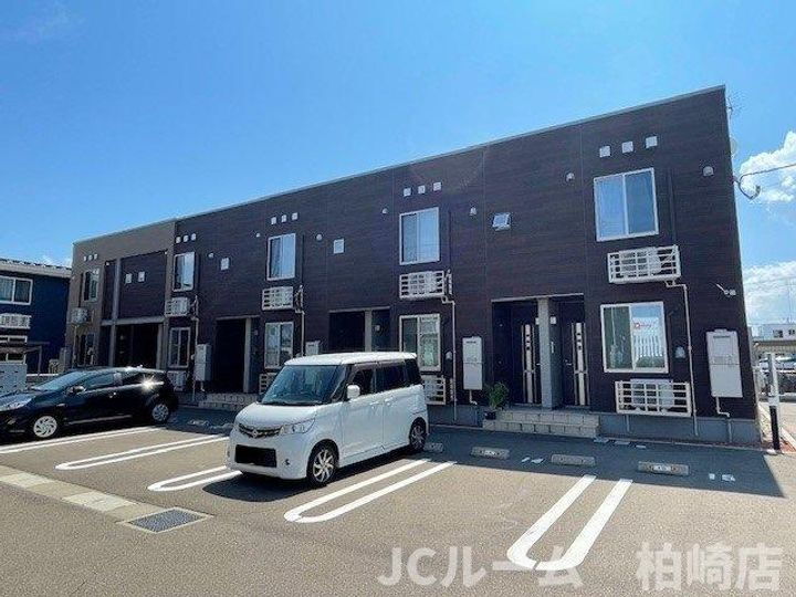 新潟県柏崎市城塚 賃貸アパート