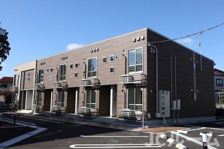 新潟県上越市木田２丁目 賃貸アパート