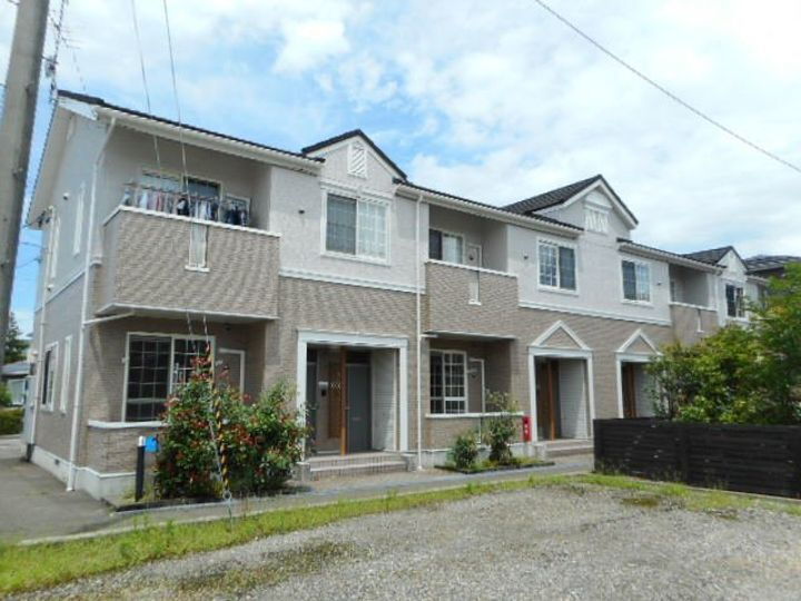 新潟県上越市平成町 賃貸アパート