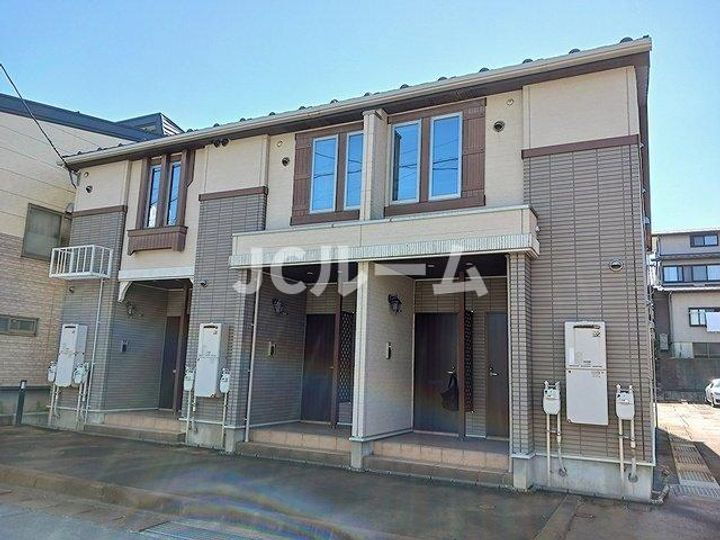 新潟県上越市中央３丁目 賃貸アパート