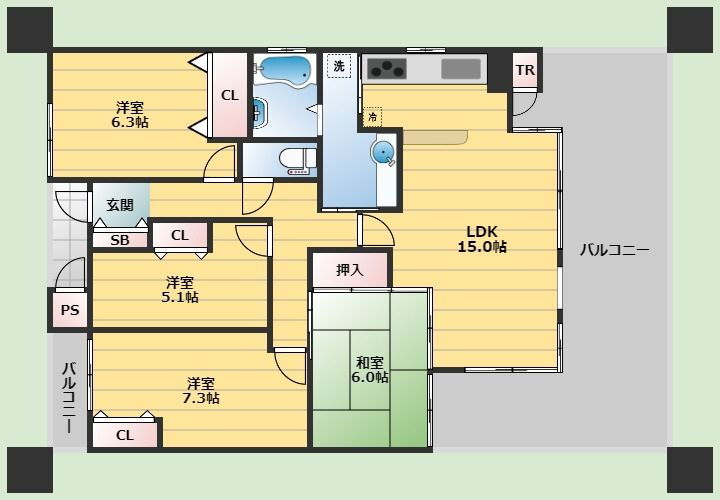 間取り図